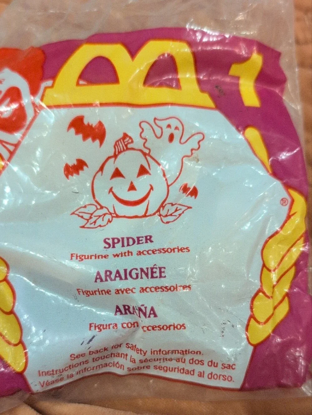 1996 MCDONALD'S HALLOWEEN MCNUGGET BUDDIES (COMPLETE SET)